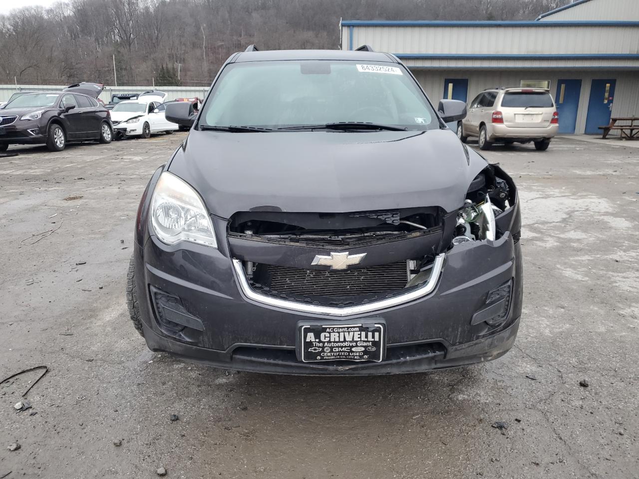 VIN 2GNFLFEKXF6321436 2015 CHEVROLET EQUINOX no.5