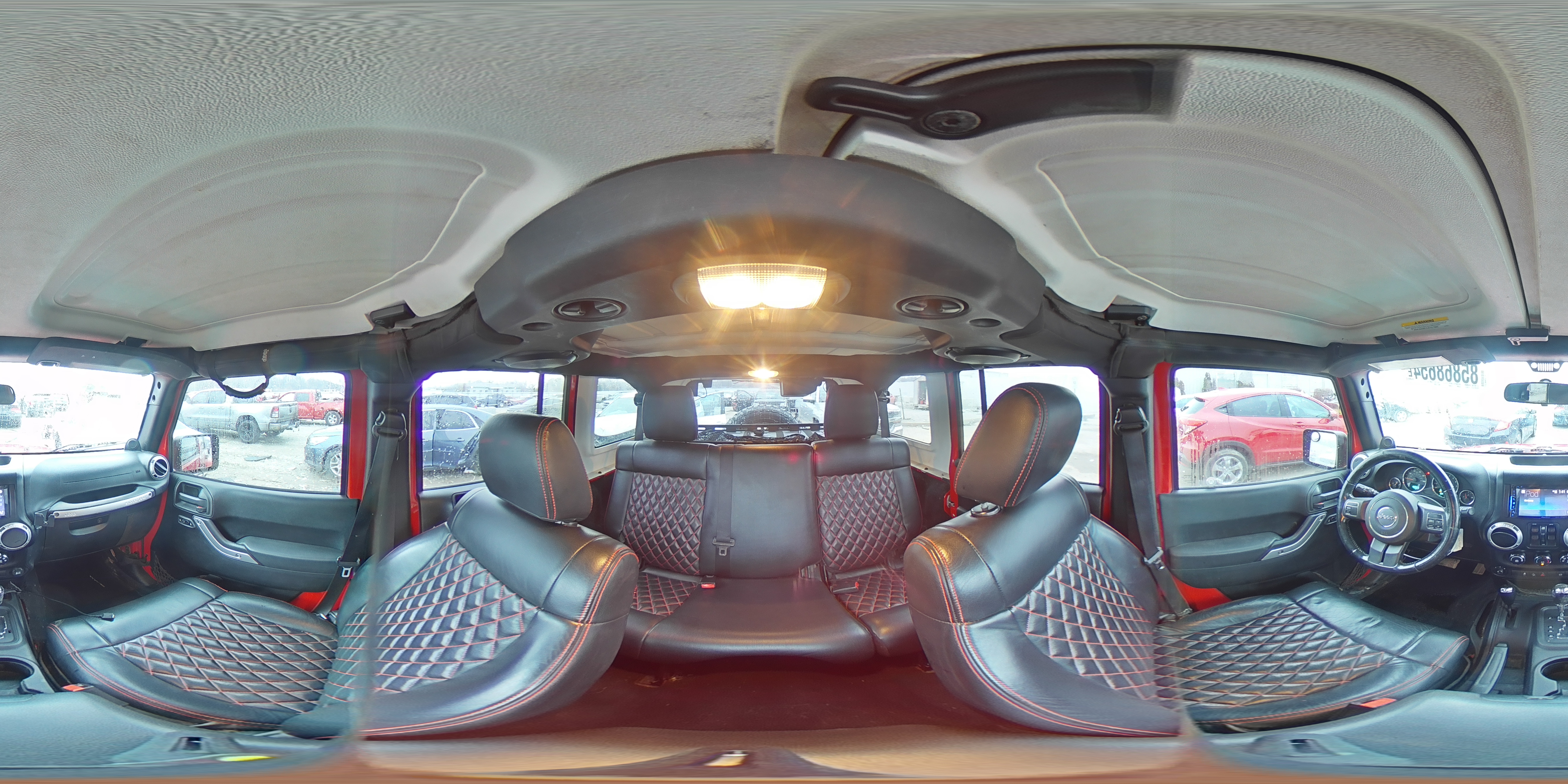 2012 Jeep Wrangler Unlimited Sahara VIN: 1C4BJWEG6CL113999 Lot: 85868654