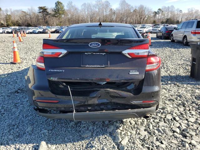  FORD FUSION 2019 Черный