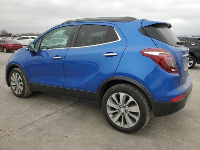  BUICK ENCORE 2018 Синий