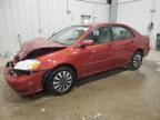 2008 Toyota Corolla Ce продається в Franklin, WI - Front End