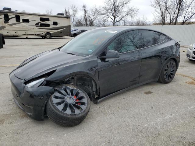  TESLA MODEL Y 2023 Черный