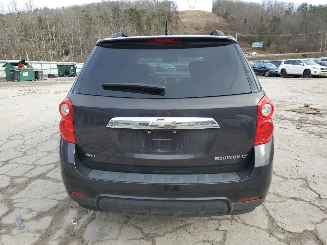2014 Chevrolet Equinox Lt VIN: 2GNFLFEK4E6133560 Lot: 86518314