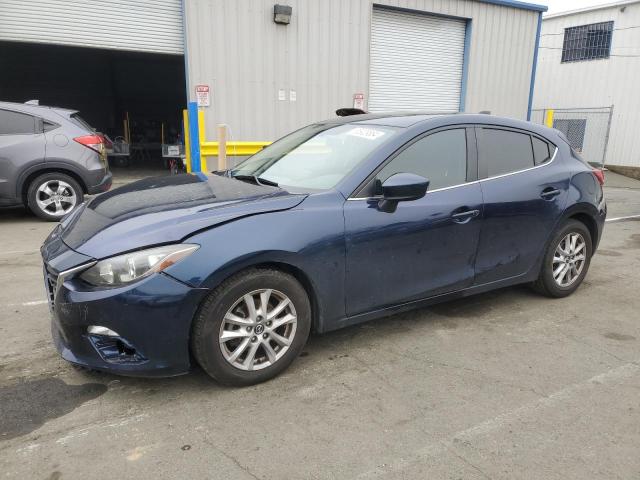  MAZDA 3 2014 Синий