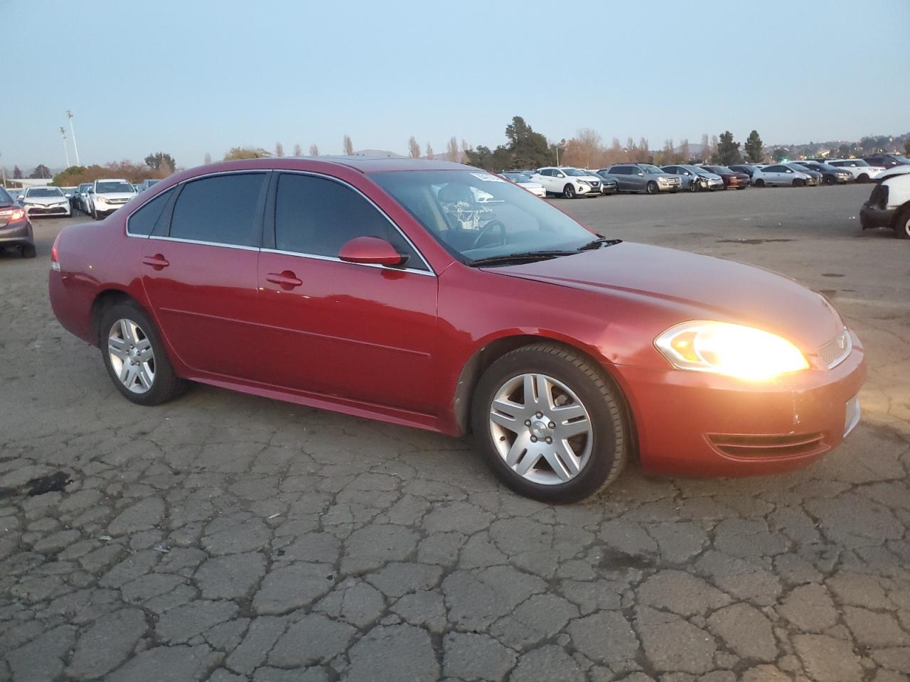 VIN 2G1WG5E35D1260659 2013 CHEVROLET IMPALA no.4