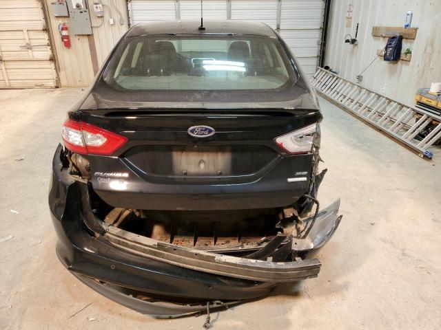  FORD FUSION 2016 Black