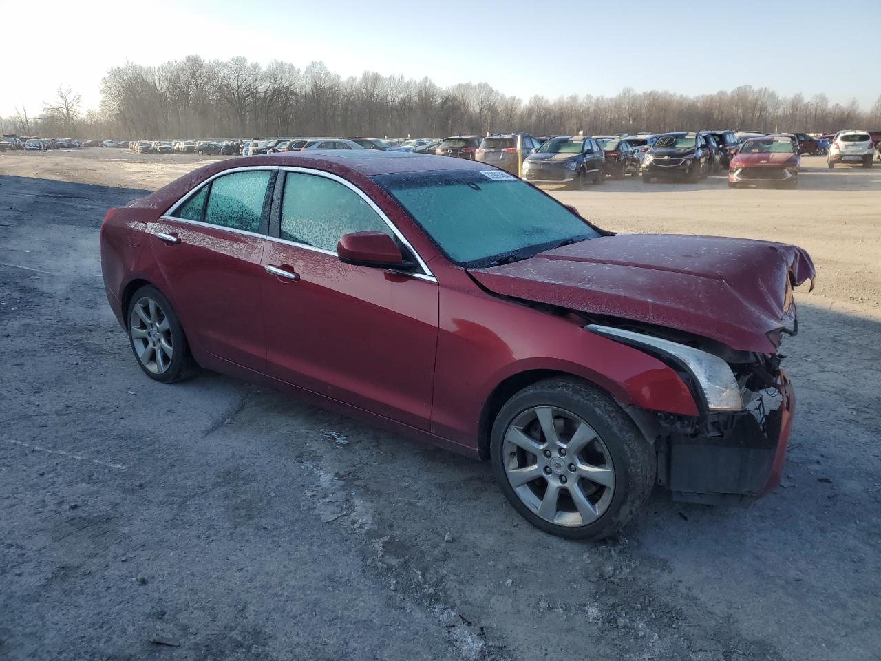 VIN 1G6AG5RX9E0187701 2014 CADILLAC ATS no.4