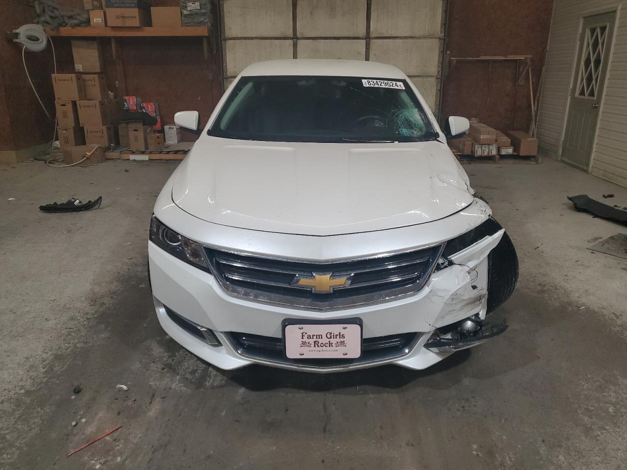 VIN 2G1105SA3G9177674 2016 CHEVROLET IMPALA no.5