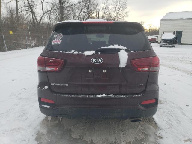  KIA SORENTO 2019 Burgundy