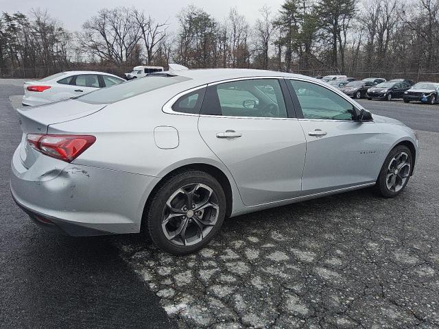  CHEVROLET MALIBU 2022 Сріблястий