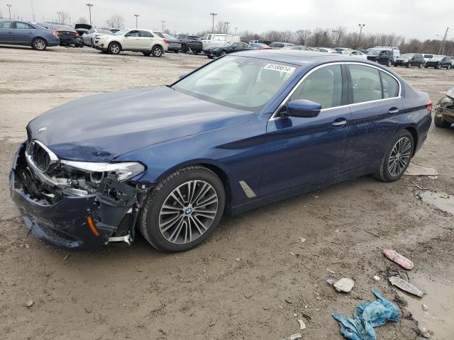  BMW 5 SERIES 2017 Blue