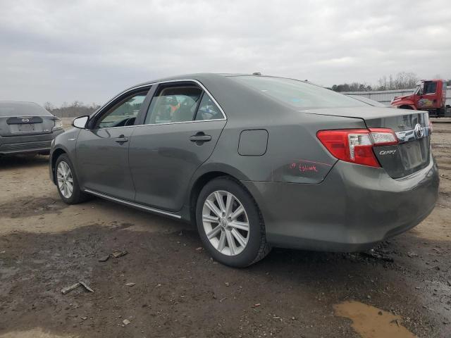  TOYOTA CAMRY 2013 Сірий