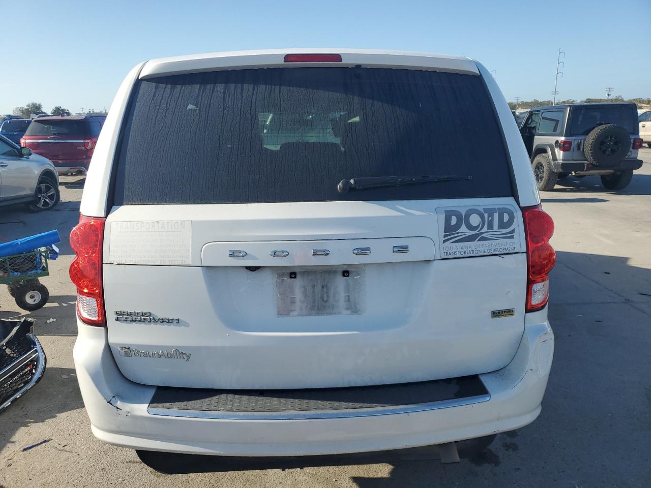 2017 Dodge Grand Caravan Se VIN: 2C7WDGBG5HR743002 Lot: 85391464