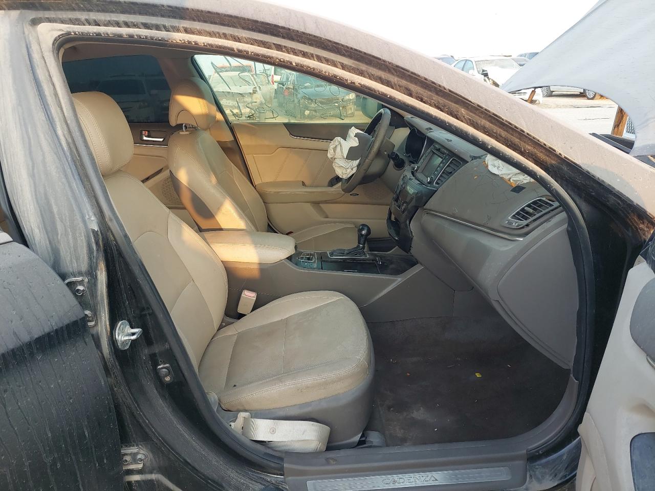 KNALN4141C5081604 - 2012 Kia CADENZA - #86227134