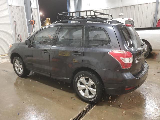  SUBARU FORESTER 2016 Black