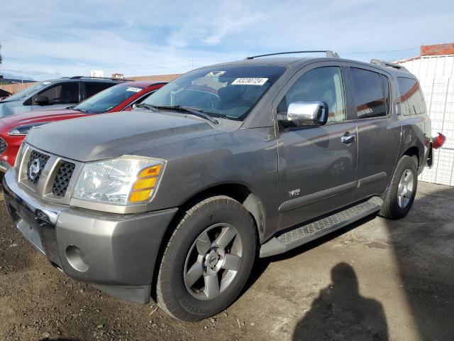 2007 Nissan Armada Se