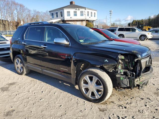  GMC TERRAIN 2017 Чорний