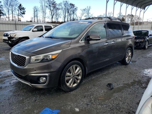 2015 Kia Sedona Sxl