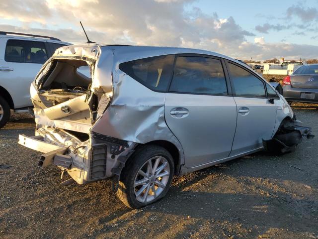  TOYOTA PRIUS 2013 Silver