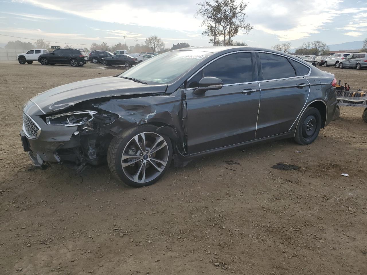 2020 Ford Fusion - Image 1
