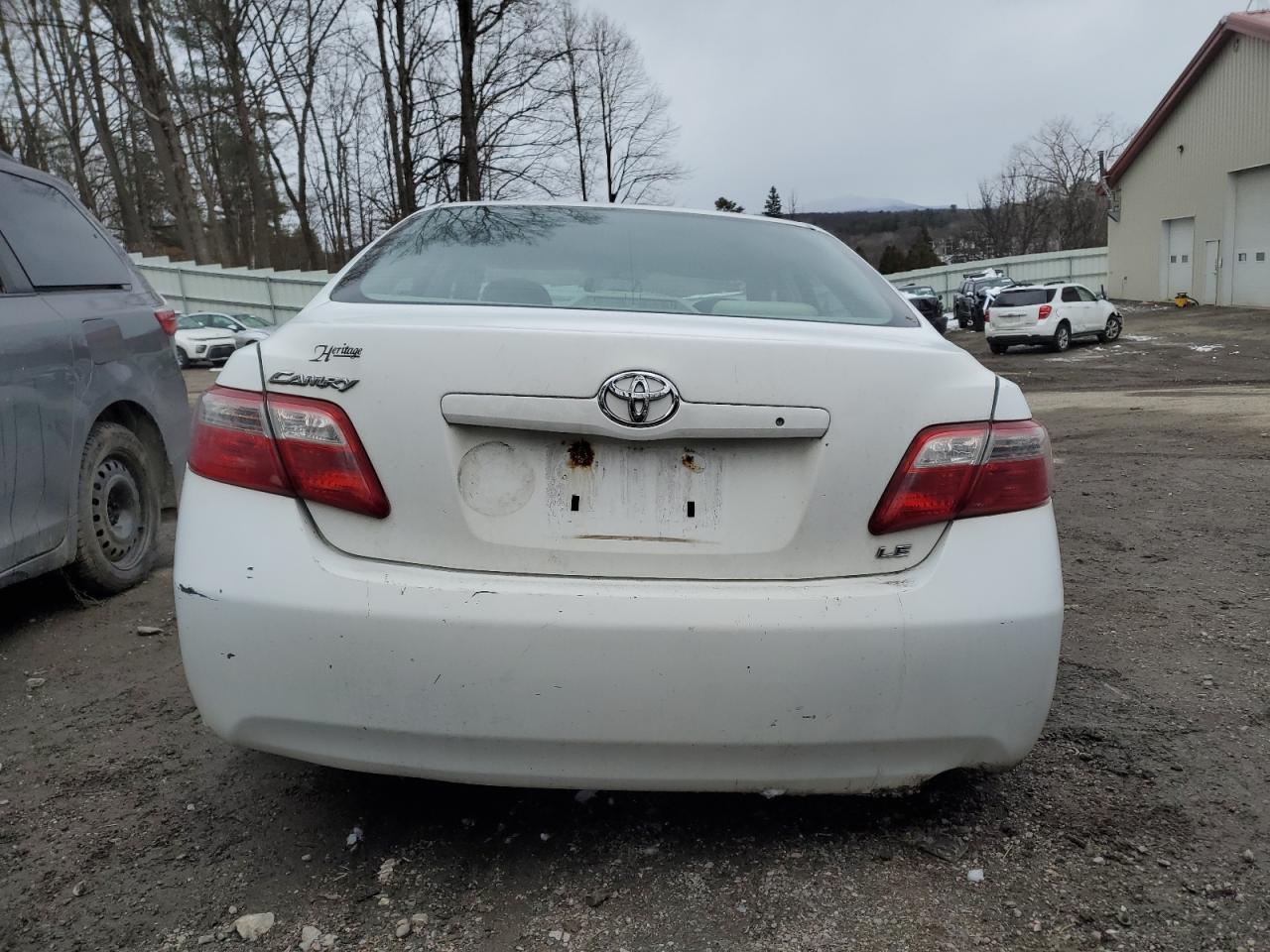 2007 Toyota Camry Ce VIN: 4T1BE46K27U529295 Lot: 82903244