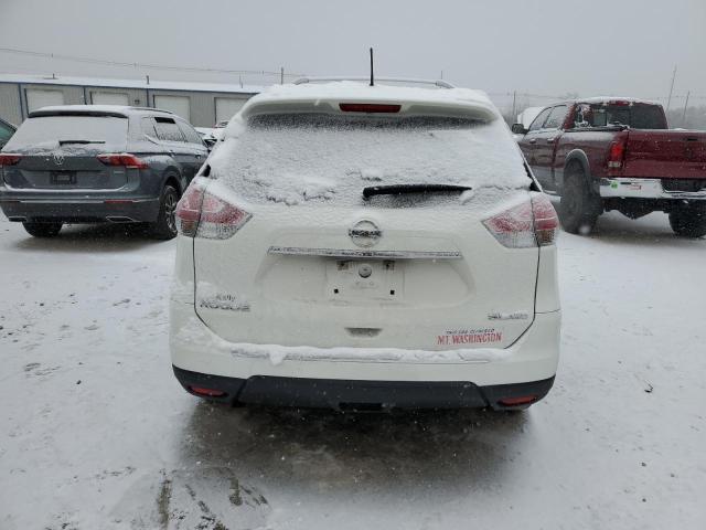  NISSAN ROGUE 2016 Белы