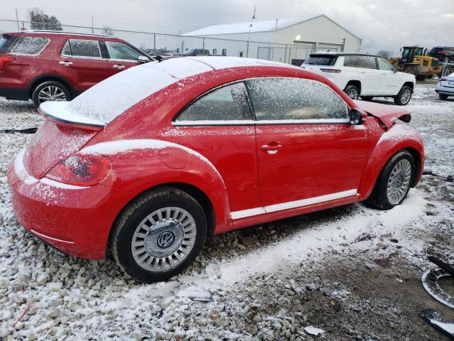  VOLKSWAGEN BEETLE 2016 Червоний