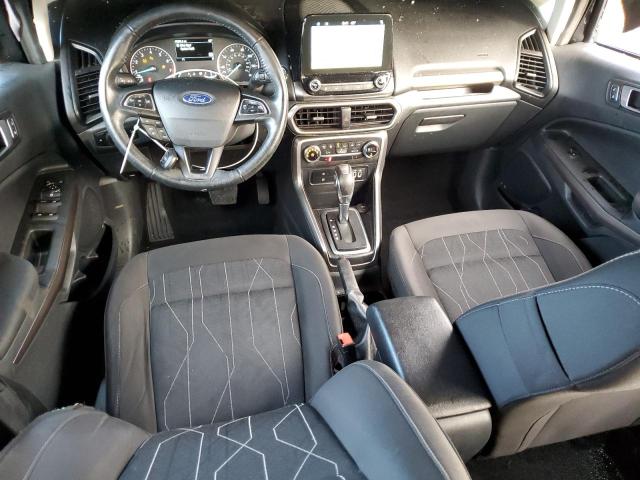  FORD ECOSPORT 2019 Черный