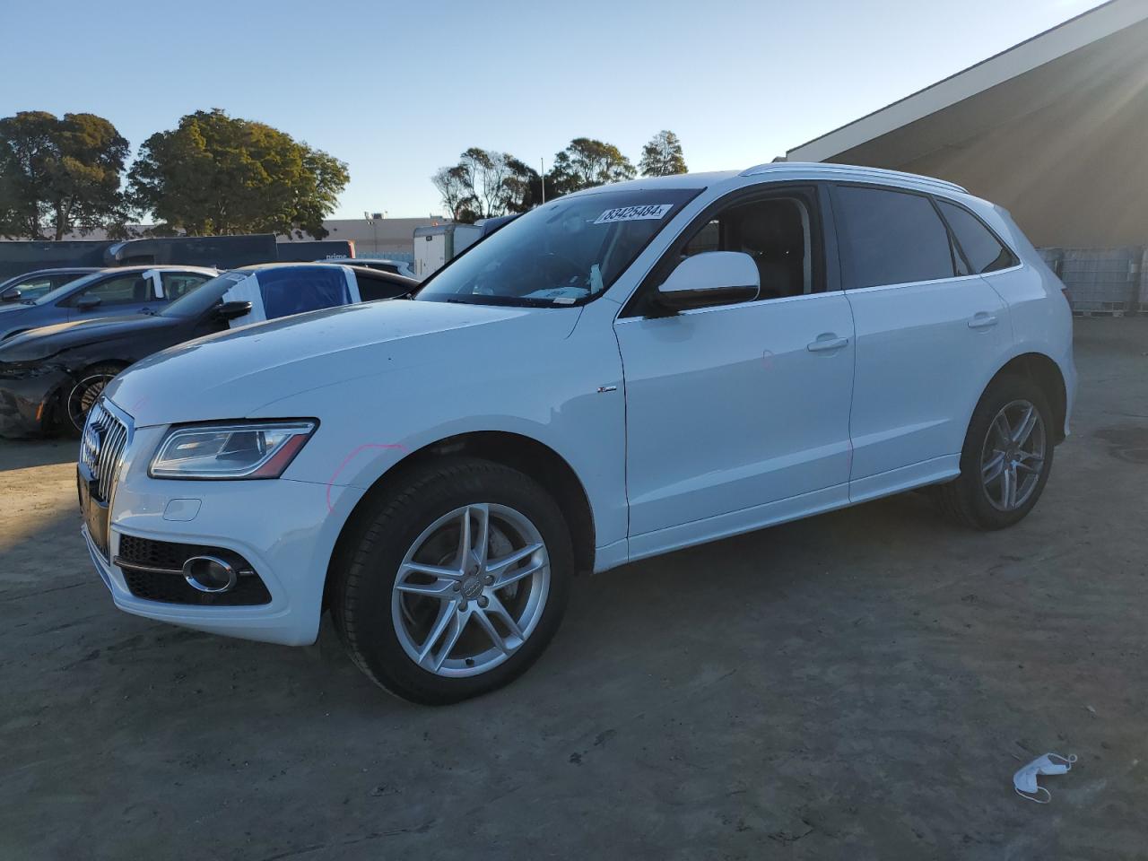 VIN WA1DGAFP1EA044043 2014 AUDI Q5 no.1