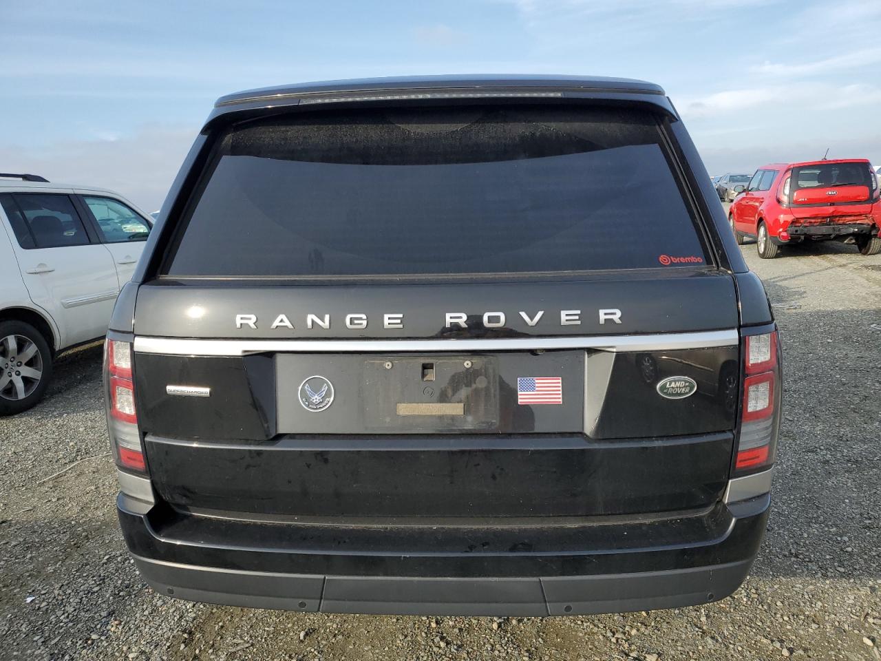 VIN SALGS2TF2EA187837 2014 LAND ROVER RANGEROVER no.6