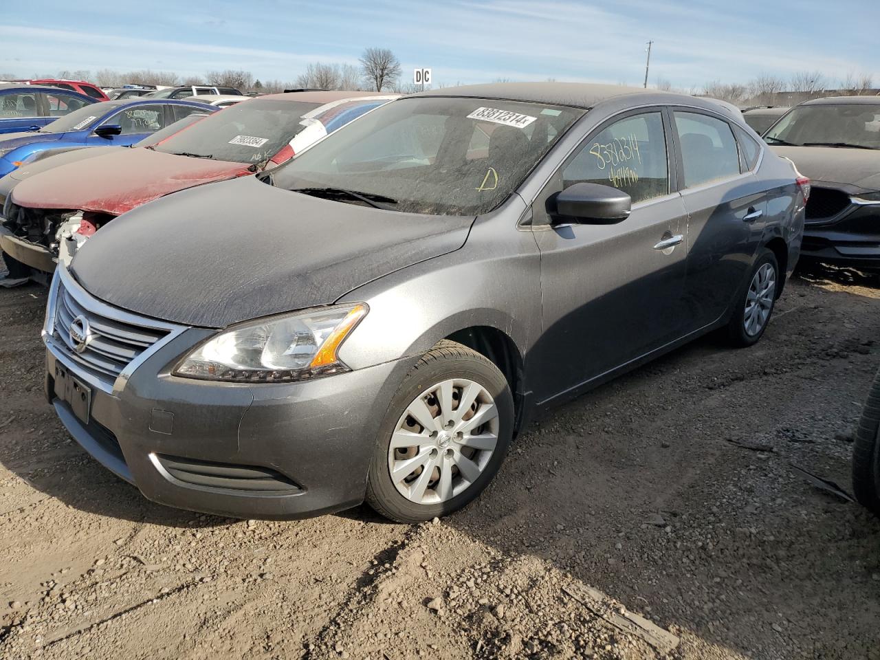 VIN 3N1AB7AP8FY376305 2015 NISSAN SENTRA no.1