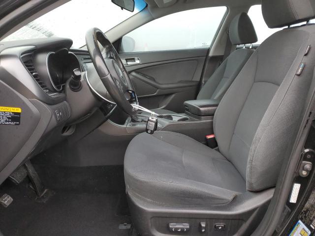  KIA OPTIMA 2015 Черный
