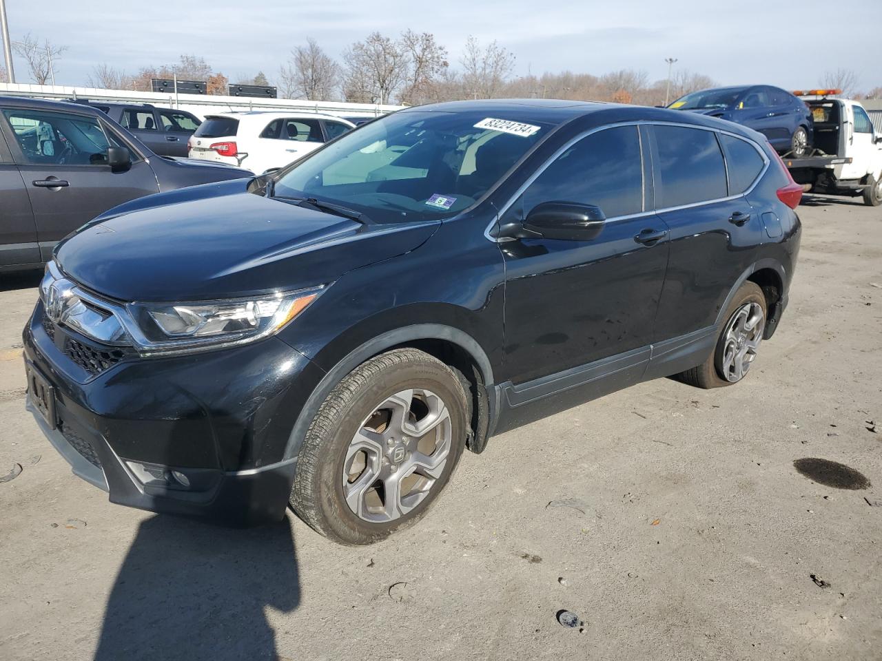 2019 Honda Cr-V Ex for Sale in Glassboro, NJ - Side