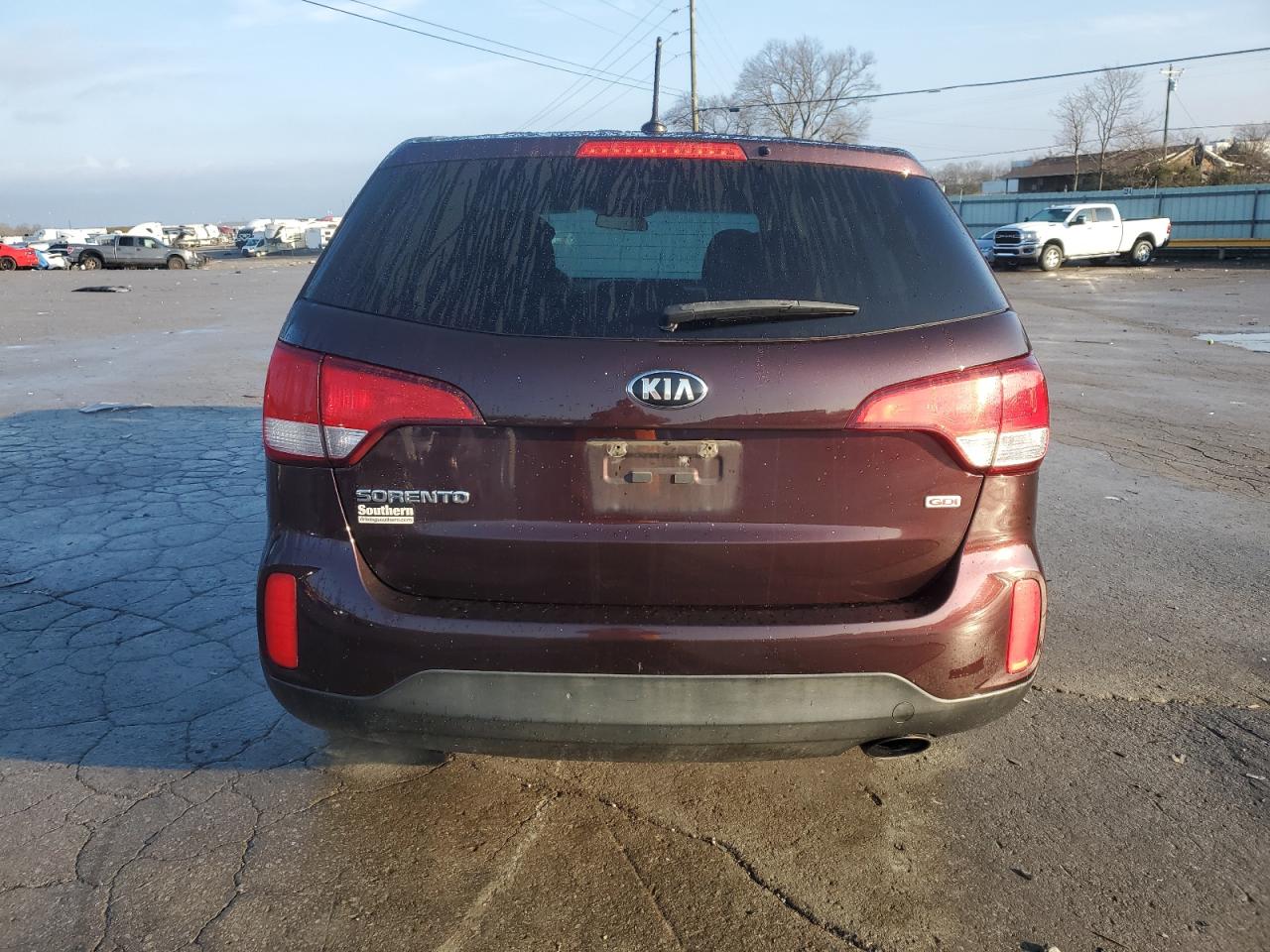 VIN 5XYKT3A68FG631201 2015 KIA SORENTO no.6