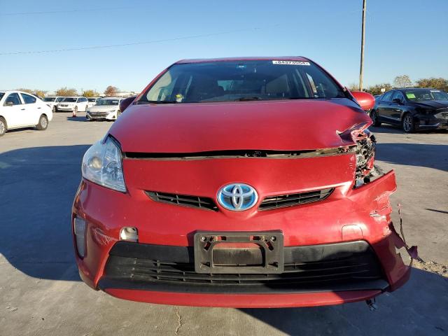  TOYOTA PRIUS 2015 Red