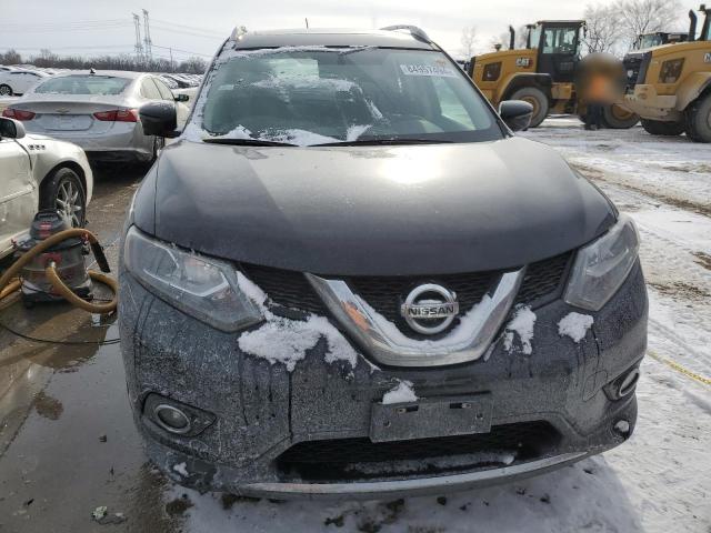  NISSAN ROGUE 2016 Czarny