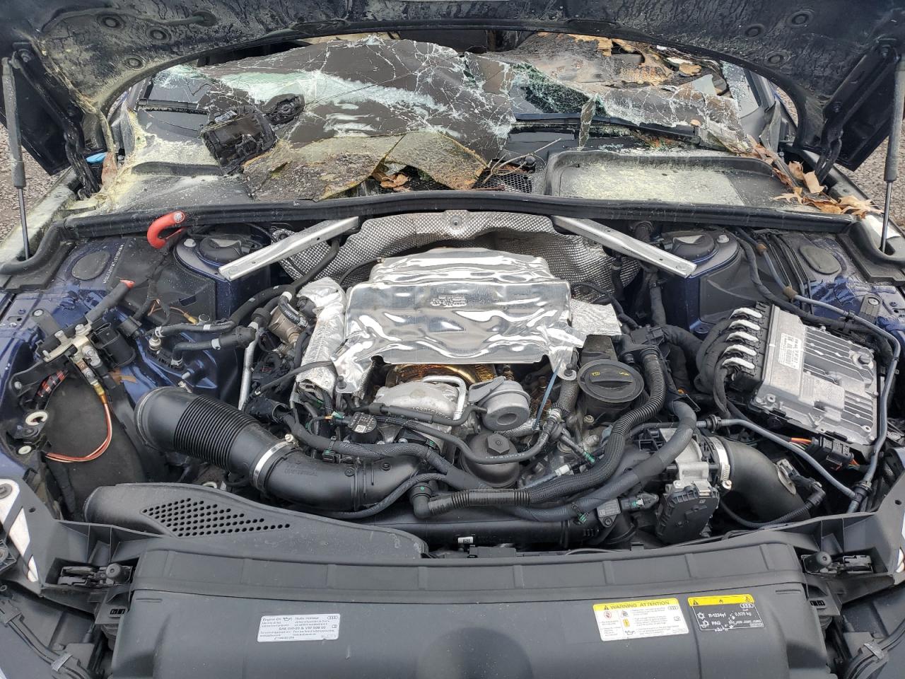 2019 Audi S5 Premium Plus VIN: WAUB4CF52KA093180 Lot: 85945034