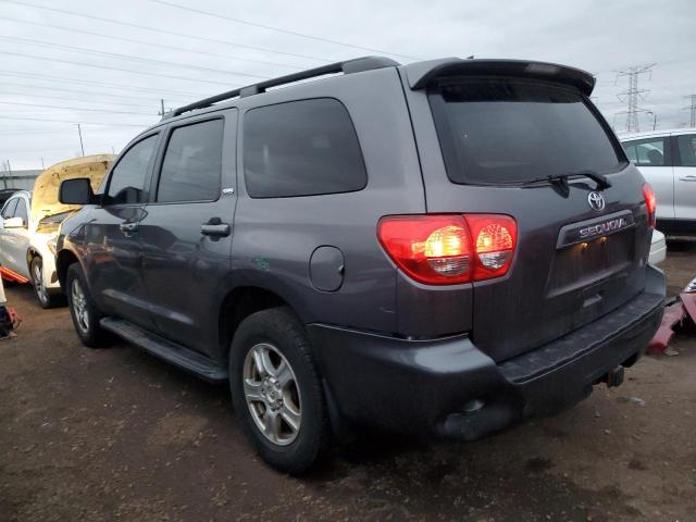  TOYOTA SEQUOIA 2012 Szary