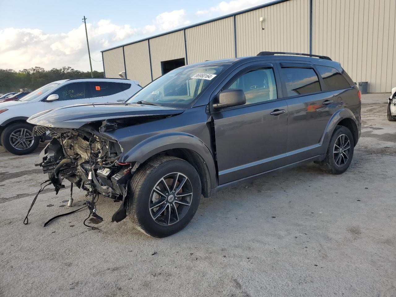 VIN 3C4PDCAB6JT347387 2018 DODGE JOURNEY no.1