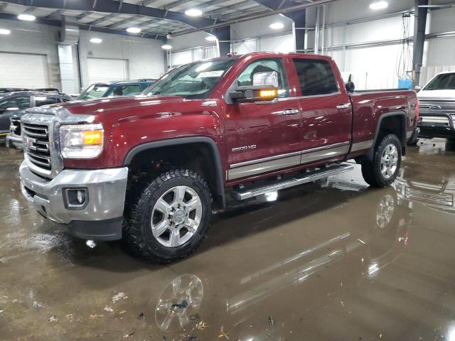  GMC SIERRA 2017 Бордовый