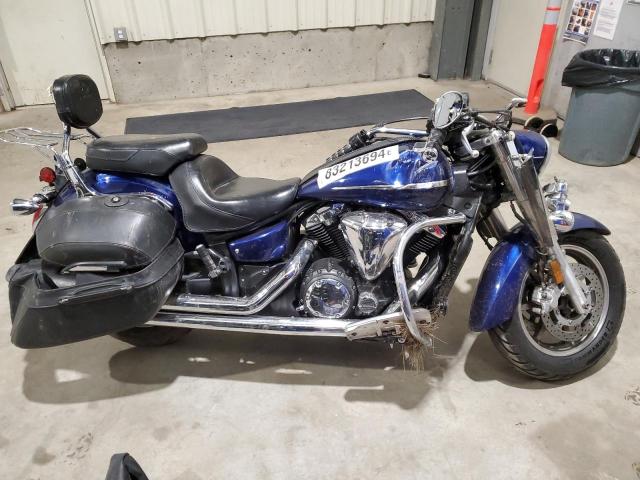 2007 YAMAHA XVS1300 A for sale at Copart AB - CALGARY