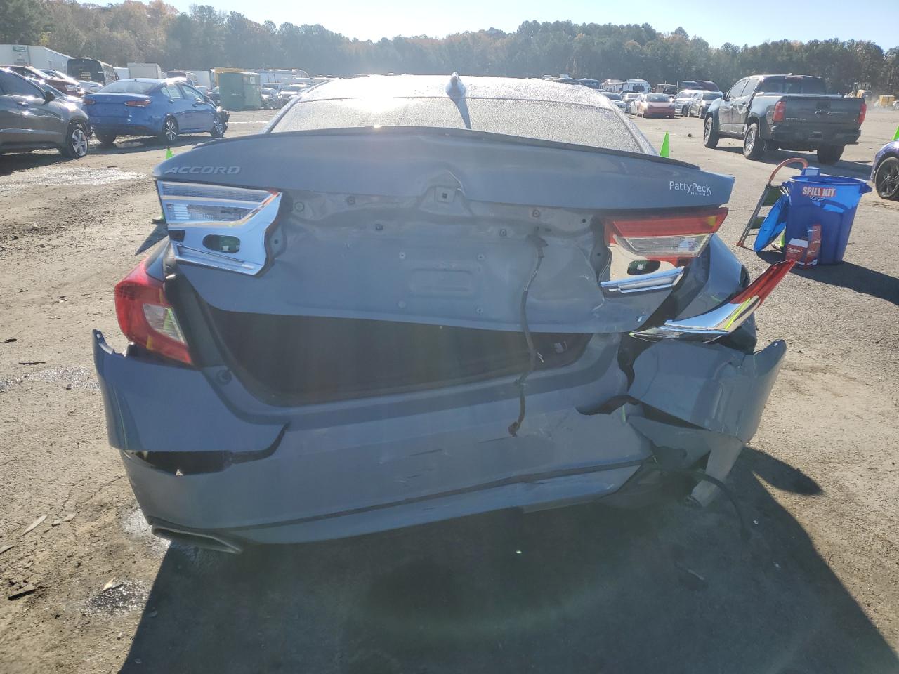 2021 Honda Accord Sport VIN: 1HGCV2F33MA007859 Lot: 84621384