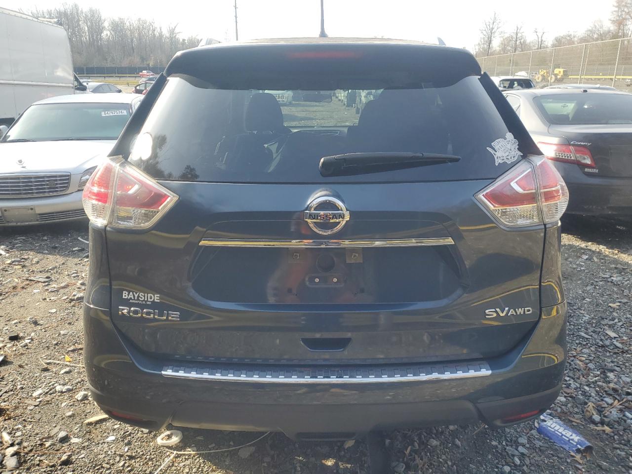 VIN KNMAT2MV2GP639821 2016 NISSAN ROGUE no.6