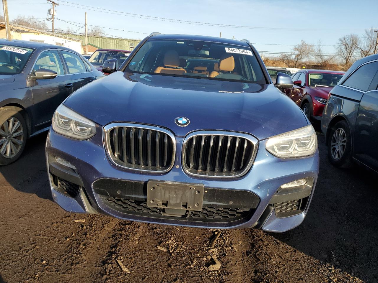 VIN 5UXTR9C50JLD89075 2018 BMW X3 no.5