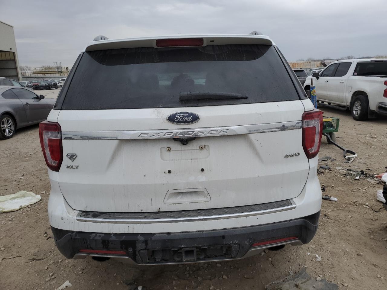 2018 Ford Explorer Xlt VIN: 1FM5K8D88JGA29829 Lot: 84707894