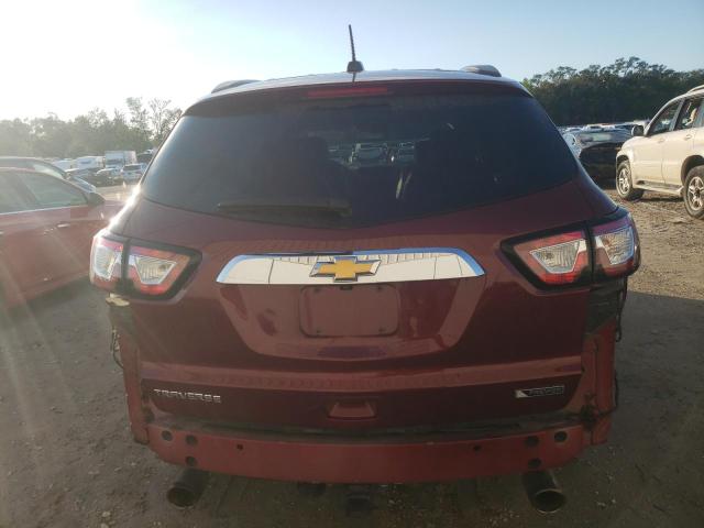  CHEVROLET TRAVERSE 2017 Burgundy