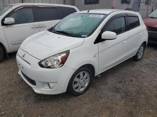  MITSUBISHI MIRAGE 2014 Білий