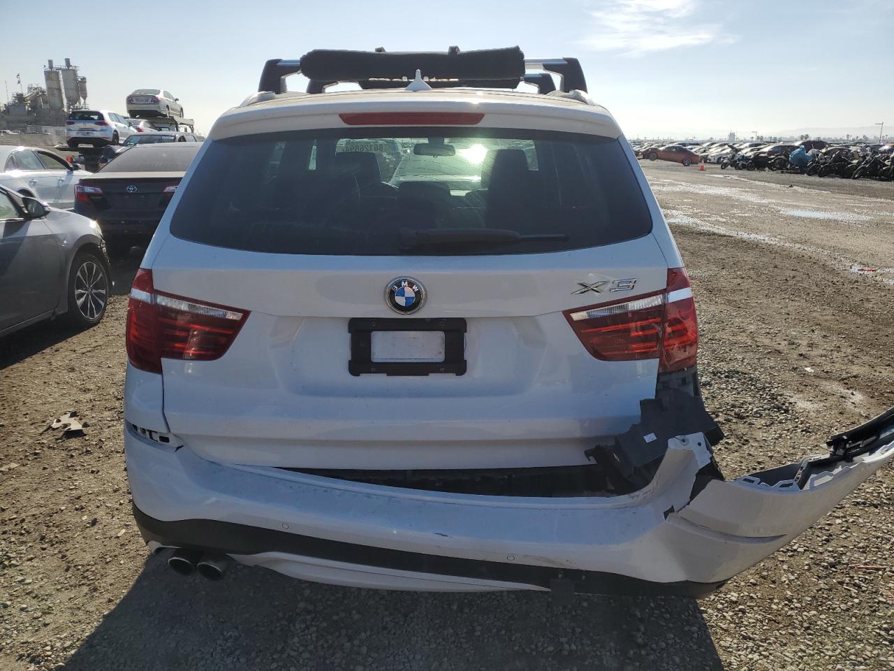 VIN 5UXWX9C57G0D85991 2016 BMW X3 no.6