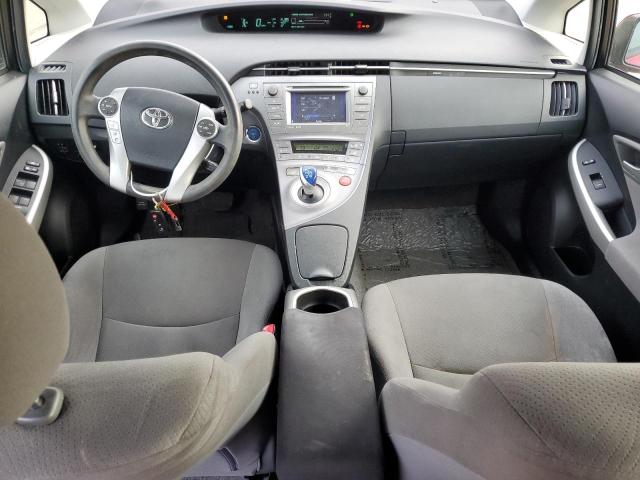  TOYOTA PRIUS 2013 Czerwony