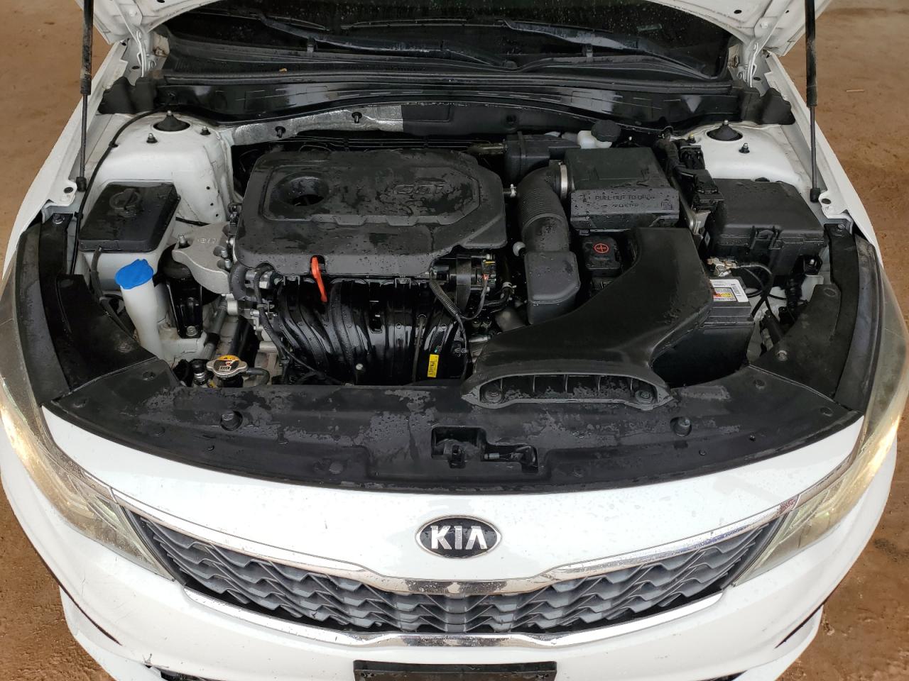 VIN 5XXGT4L30LG394086 2020 KIA OPTIMA no.11